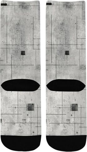 جوارب المشي لمسافات طويلة بطباعة جيري بسيطة - جوارب شتوية حرارية سميكة دافئة للأولاد والبنات للمدرسة، والارتداء اليومي والأنشطة الخارجية in Kuwait