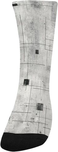 جوارب المشي لمسافات طويلة بطباعة جيري بسيطة - جوارب شتوية حرارية سميكة دافئة للأولاد والبنات للمدرسة، والارتداء اليومي والأنشطة الخارجية in Kuwait