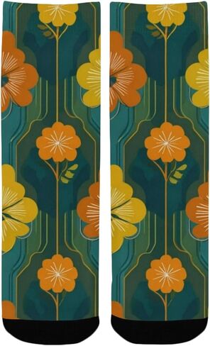 جوارب للتنزه سيرًا على الأقدام من منتصف القرن - جوارب شتوية حرارية سميكة دافئة للأولاد والبنات الصغار للمدرسة، والارتداء اليومي والأنشطة الخارجية in Kuwait