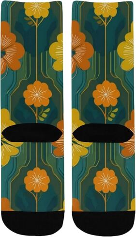 جوارب للتنزه سيرًا على الأقدام من منتصف القرن - جوارب شتوية حرارية سميكة دافئة للأولاد والبنات الصغار للمدرسة، والارتداء اليومي والأنشطة الخارجية in Kuwait