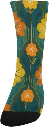 جوارب للتنزه سيرًا على الأقدام من منتصف القرن - جوارب شتوية حرارية سميكة دافئة للأولاد والبنات الصغار للمدرسة، والارتداء اليومي والأنشطة الخارجية in Kuwait