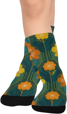 جوارب للتنزه سيرًا على الأقدام من منتصف القرن - جوارب شتوية حرارية سميكة دافئة للأولاد والبنات الصغار للمدرسة، والارتداء اليومي والأنشطة الخارجية in Kuwait