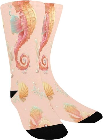 جوارب التنزه سيرًا على الأقدام باللون الوردي الباستيل - جوارب شتوية حرارية سميكة دافئة للأولاد والبنات للمدرسة، والارتداء اليومي والأنشطة الخارجية in Kuwait