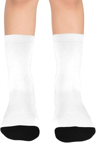 جوارب بنية محايدة دافئة للمشي لمسافات طويلة - جوارب شتوية سميكة دافئة للأولاد والبنات الصغار للمدرسة، والارتداء اليومي والأنشطة الخارجية in Kuwait