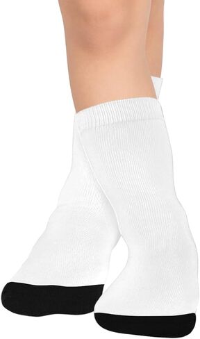 جوارب بنية محايدة دافئة للمشي لمسافات طويلة - جوارب شتوية سميكة دافئة للأولاد والبنات الصغار للمدرسة، والارتداء اليومي والأنشطة الخارجية in Kuwait