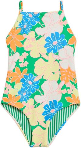 Maaji Girls Tropic Lei Eagle Girls Swimwear (Little Kids/Big Kids) in Kuwait