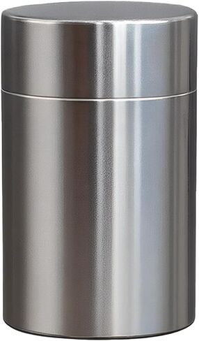 Keychain Dose Box: 20 Ml Waterproof Stainless Steel Case For Travel, Holds Capsules in Saudi Arabia