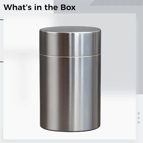 Keychain Dose Box: 20 Ml Waterproof Stainless Steel Case For Travel, Holds Capsules in Saudi Arabia