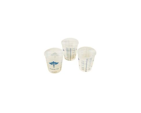 Keystone 0921336 Waxed Mixing Medicine Mixing Cups 100/Pk 3oz in Kuwait