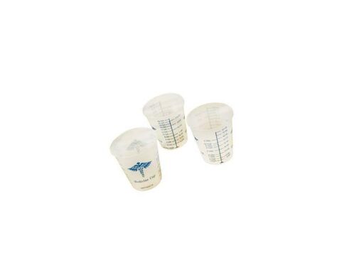 Keystone 0921336 Waxed Mixing Medicine Mixing Cups 100/Pk 3oz in Kuwait