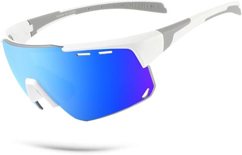 Sports Sunglasses for Men Women,UV400 Protection Baseball Sun Glasses TR90 for Running Cycling Baseball Sports in Saudi Arabia