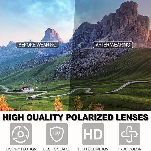 JATEBI 3 Pack Polarized Sports Sunglasses for Men Women Mens Sunglasses Wrap Around UV Protection for Cycling Fishing Driving in Saudi Arabia