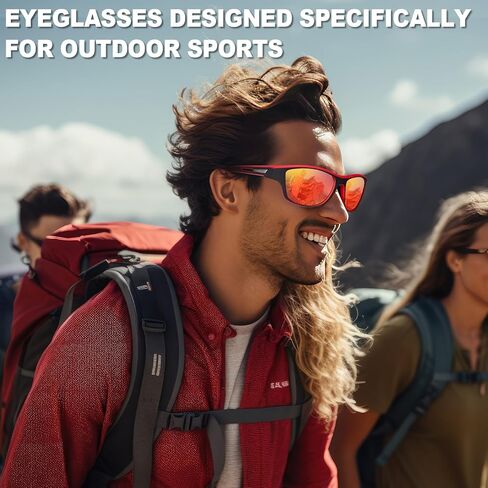 JATEBI 3 Pack Polarized Sports Sunglasses for Men Women Mens Sunglasses Wrap Around UV Protection for Cycling Fishing Driving in Saudi Arabia