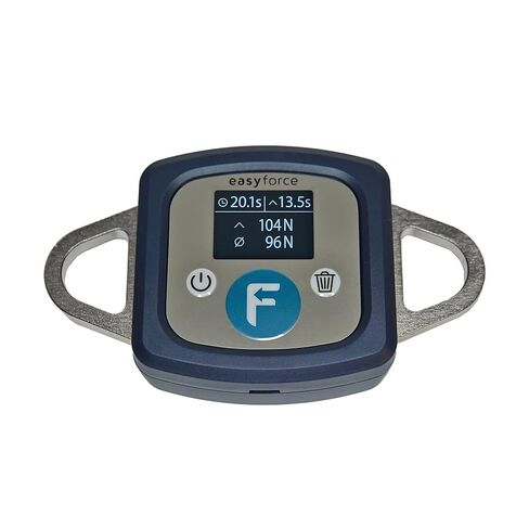 EasyForce® Performance Digital Dynamometer | Peak Force Capacity 300 Kg (2942 N) | for Strength Coaches, Physiotherapists, and Trainers | Accurate, Simple, and Swift Data Access in Kuwait