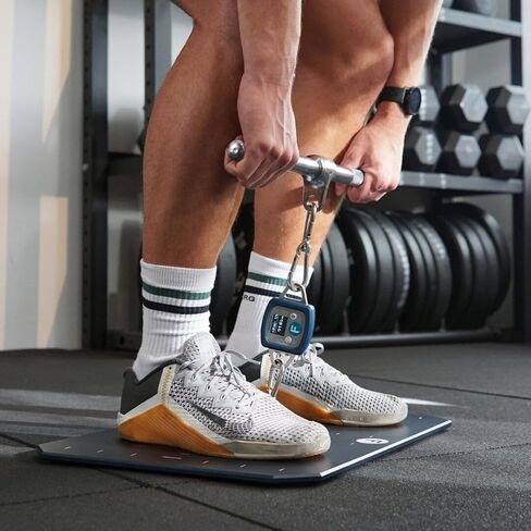 EasyForce® Performance Digital Dynamometer | Peak Force Capacity 300 Kg (2942 N) | for Strength Coaches, Physiotherapists, and Trainers | Accurate, Simple, and Swift Data Access in Kuwait