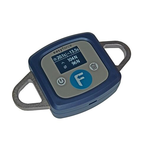 EasyForce® Performance Digital Dynamometer | Peak Force Capacity 300 Kg (2942 N) | for Strength Coaches, Physiotherapists, and Trainers | Accurate, Simple, and Swift Data Access in Kuwait