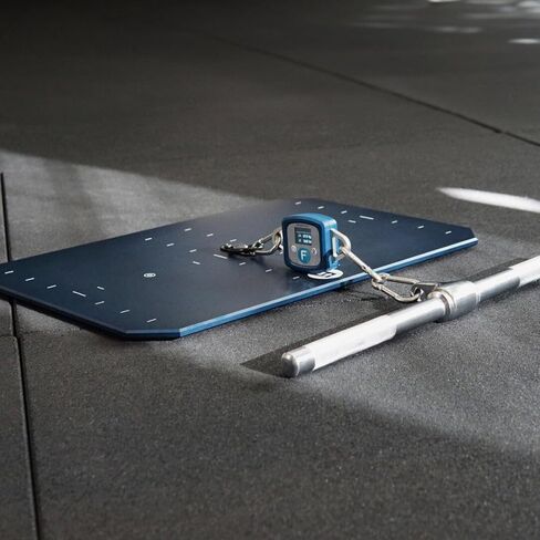 EasyForce® Performance Digital Dynamometer | Peak Force Capacity 300 Kg (2942 N) | for Strength Coaches, Physiotherapists, and Trainers | Accurate, Simple, and Swift Data Access in Kuwait