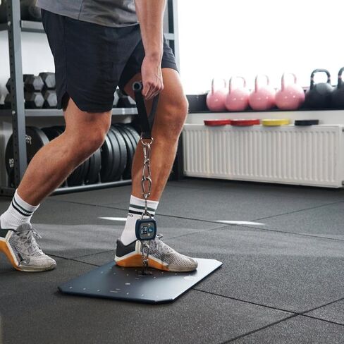 EasyForce® Performance Digital Dynamometer | Peak Force Capacity 300 Kg (2942 N) | for Strength Coaches, Physiotherapists, and Trainers | Accurate, Simple, and Swift Data Access in Kuwait