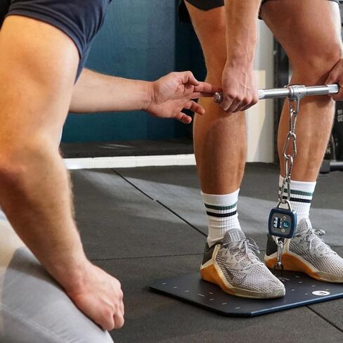 EasyForce® Performance Digital Dynamometer | Peak Force Capacity 300 Kg (2942 N) | for Strength Coaches, Physiotherapists, and Trainers | Accurate, Simple, and Swift Data Access in Kuwait