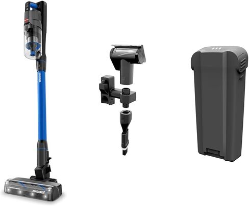 Bissell Powerclean Furfinder 200w فراغ مستهدف ذاتي مع لفة فرشاة مجانية ، شفط قوي ، بطارية قابلة للإزالة ، جدار ، أداة تنجيد ومصابيح أمامية مشرقة in Kuwait