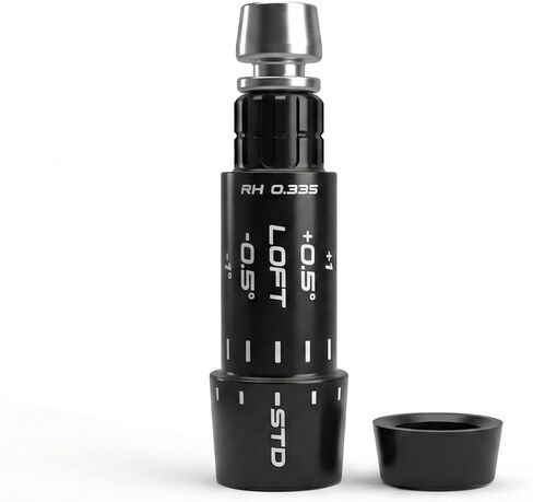 محول كم عمود الجولف لـ Srixon ZX5 ZX7 Z565 Z765 Z785 طرف السائق .335 | قطعة واحدة من عمود المحرك المناسب RH، ومسامير محول الجولف ومحول جولف 36 درجة in Kuwait