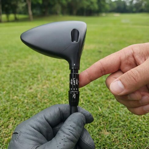 محول كم عمود الجولف لـ Srixon ZX5 ZX7 Z565 Z765 Z785 طرف السائق .335 | قطعة واحدة من عمود المحرك المناسب RH، ومسامير محول الجولف ومحول جولف 36 درجة in Kuwait