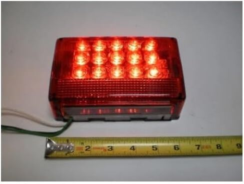 J-72 LED Camper RV Stop Turn Tail Trailer Light Curb (replaces J-70) RIGHT in Saudi Arabia