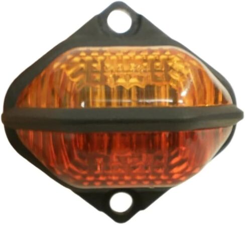 215-0100-1 مقطورة شاحنة خفيفة مبتكرة باللون الكهرماني/الأحمر LED واحدة RV in Saudi Arabia