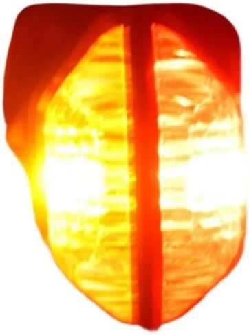 215-0100-1 مقطورة شاحنة خفيفة مبتكرة باللون الكهرماني/الأحمر LED واحدة RV in Saudi Arabia