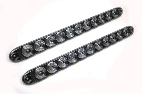 TWO - T10-RC00-1 - 15 "شاحنة مقطورة ذات أضواء LED حمراء واضحة للتوقف عن الانعطاف in Saudi Arabia