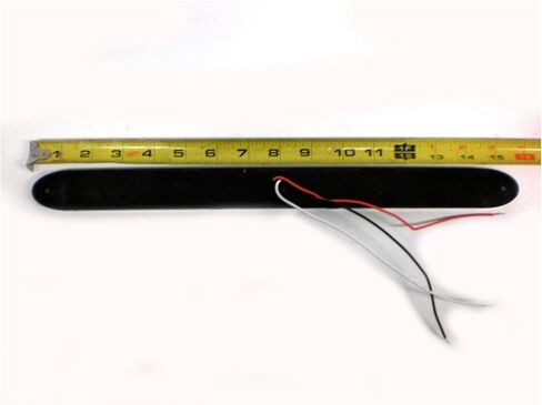 TWO - T10-RC00-1 - 15 "شاحنة مقطورة ذات أضواء LED حمراء واضحة للتوقف عن الانعطاف in Saudi Arabia