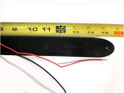 TWO - T10-RC00-1 - 15 "شاحنة مقطورة ذات أضواء LED حمراء واضحة للتوقف عن الانعطاف in Saudi Arabia