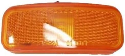 MC-44AB 1.5" x 4" Amber Clearance Marker Side Light Optronics RV Trailer Truck Camper in Saudi Arabia