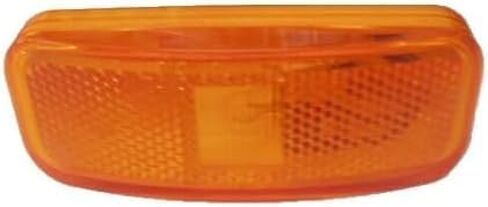 MC-44AB 1.5" x 4" Amber Clearance Marker Side Light Optronics RV Trailer Truck Camper in Saudi Arabia