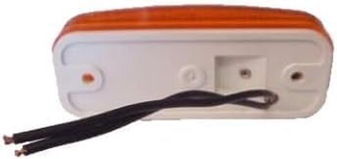 MC-44AB 1.5" x 4" Amber Clearance Marker Side Light Optronics RV Trailer Truck Camper in Saudi Arabia