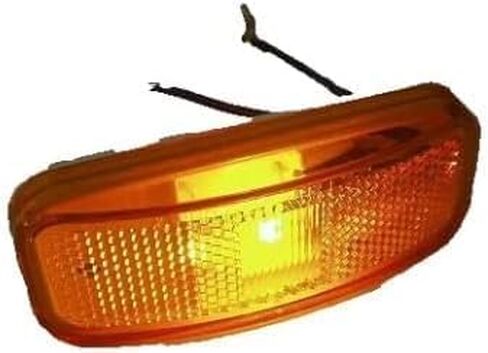 MC-44AB 1.5" x 4" Amber Clearance Marker Side Light Optronics RV Trailer Truck Camper in Saudi Arabia