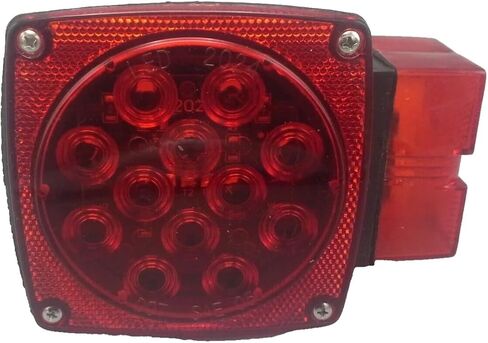 J-20445 Submersible Over 80" Right Side LED Red with Red Light Truck Trailer RV in Saudi Arabia
