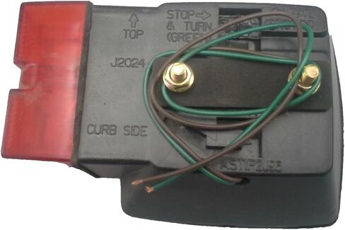 J-20445 Submersible Over 80" Right Side LED Red with Red Light Truck Trailer RV in Saudi Arabia
