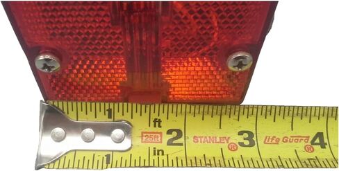 J-20445 Submersible Over 80" Right Side LED Red with Red Light Truck Trailer RV in Saudi Arabia