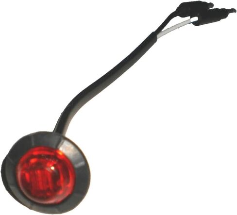 M09300R 3/4 mini Truck Trailer Red 3 LED hot spot Clearance marker Light in Saudi Arabia