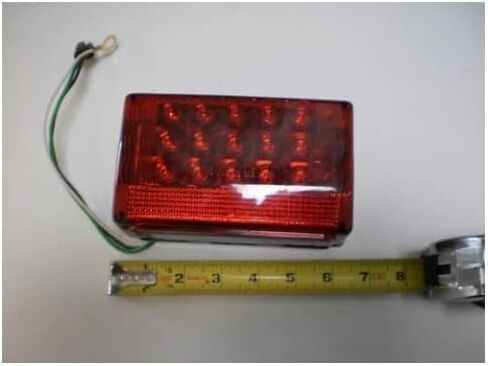 J-72 LED Camper RV Stop Turn Turn Tail Trailer Light Curb (يستبدل J-70) يمينًا in Saudi Arabia