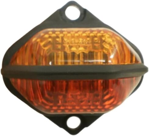 215-0100-1 مقطورة شاحنة خفيفة مبتكرة باللون الكهرماني/الأحمر LED واحدة RV in Saudi Arabia