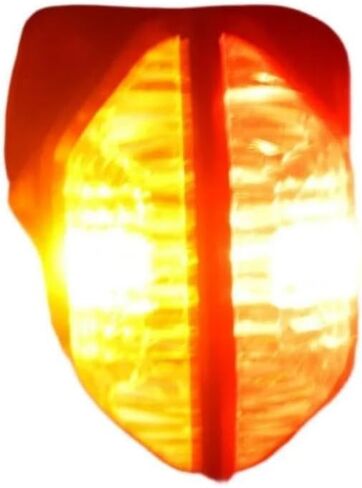 215-0100-1 مقطورة شاحنة خفيفة مبتكرة باللون الكهرماني/الأحمر LED واحدة RV in Saudi Arabia
