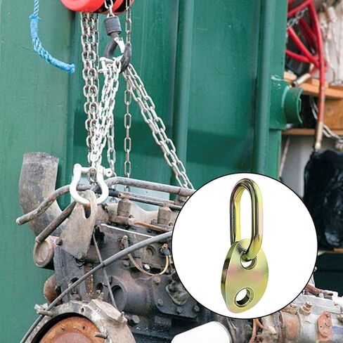 4 قطع من حلقات رفع المحرك شديدة التحمل، لمسة نهائية مقاومة للطقس لإصلاح وصيانة الدراجات النارية in Kuwait