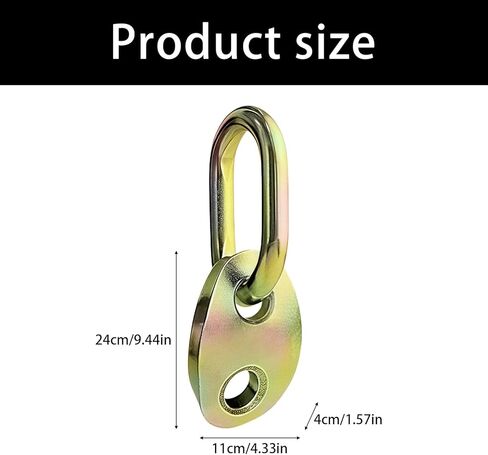 4 قطع من حلقات رفع المحرك شديدة التحمل، لمسة نهائية مقاومة للطقس لإصلاح وصيانة الدراجات النارية in Kuwait