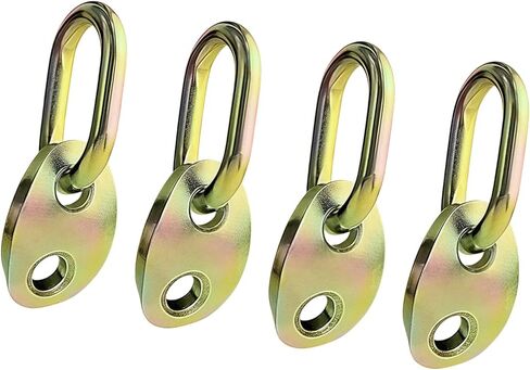 4 قطع من حلقات رفع المحرك شديدة التحمل، لمسة نهائية مقاومة للطقس لإصلاح وصيانة الدراجات النارية in Kuwait