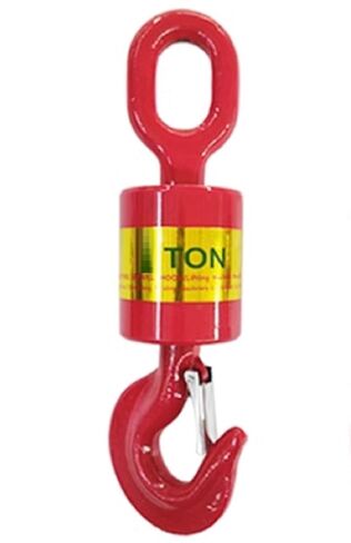 2T-12.5T Universal Vertical Rotating Hook Lifting Tool Cargo Hook Oilfield Sling Alloy Steel Industrial Grade(Blue) in Saudi Arabia