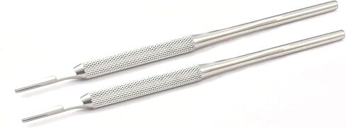New 2PCS Scalpel Handle #3 Round Pattern Premium German Surgi Crafts Dental Veterinary in Saudi Arabia