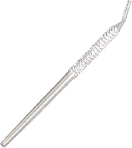 Round Scalpel Handle #3 Angled Stainless Steel in Saudi Arabia