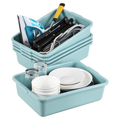 كيدريم 5 عبوات 8 لتر حوض استحمام، أحواض غسيل بلاستيكية، أخضر نعناعي in Kuwait